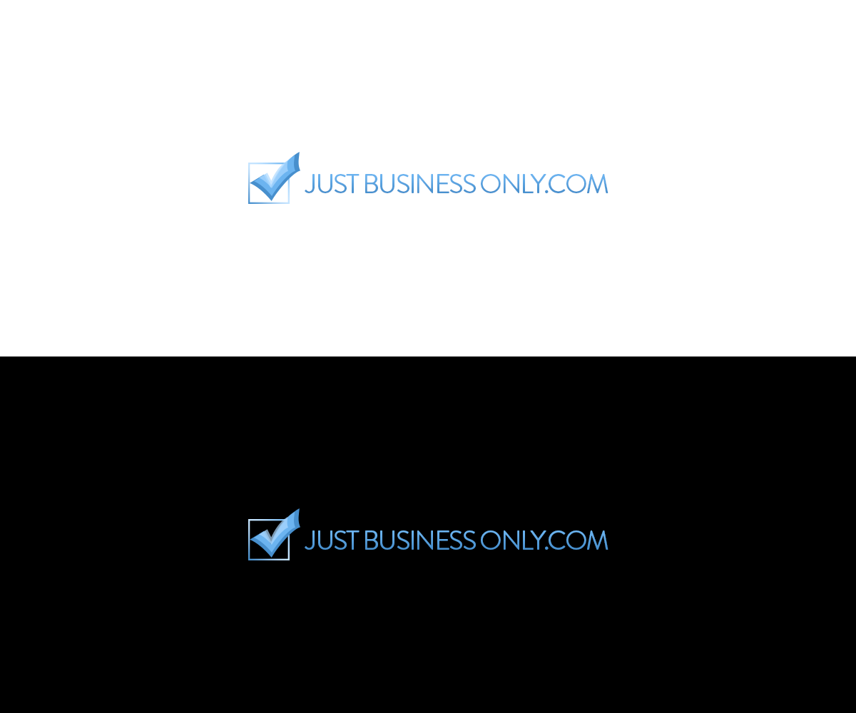 Logo Design by Luchyan for Just Business Only | Design #10889175
