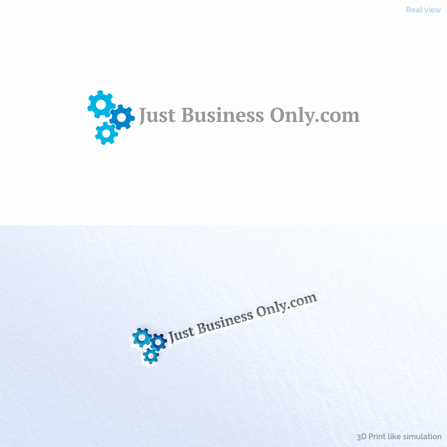 Logo Design by Anthony for Just Business Only | Design #10872211