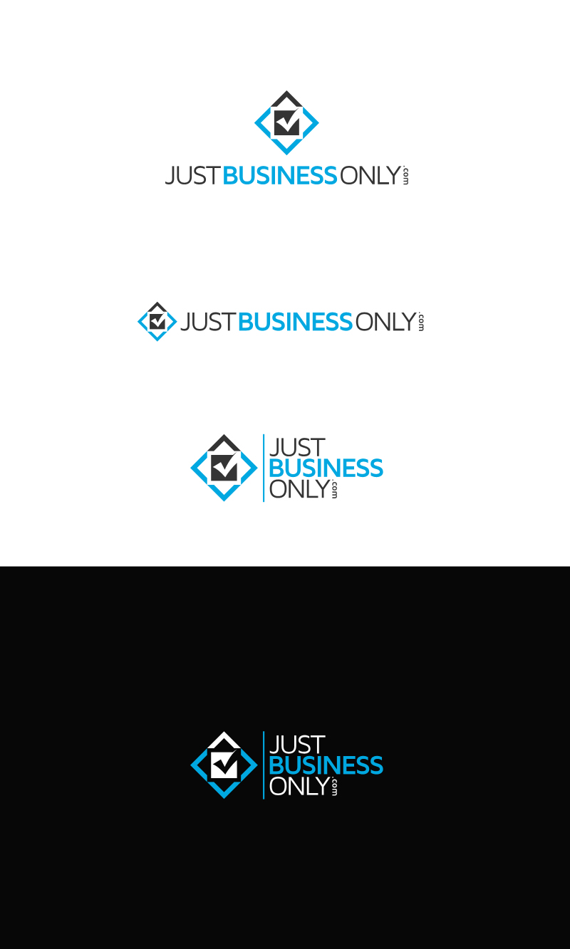 Logo Design by logo_s for Just Business Only | Design #10848761
