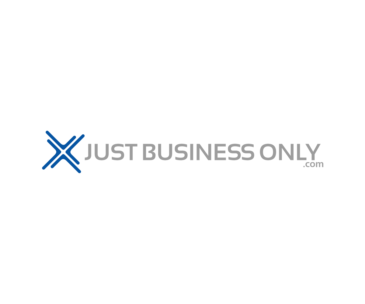 Logo Design by graphicssquare for Just Business Only | Design #10820906