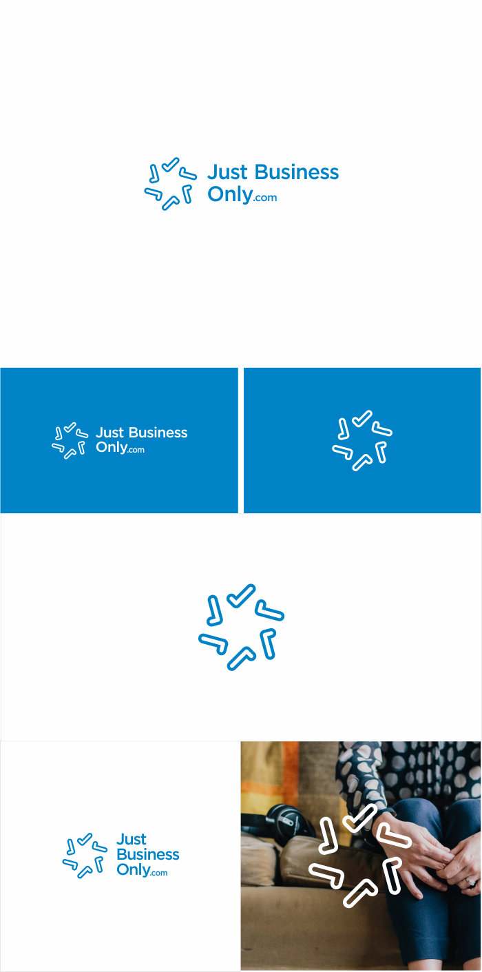Logo Design by Naavyd for Just Business Only | Design #10874398