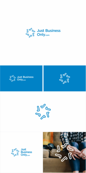 Logo Design by Naavyd for Just Business Only | Design: #10874398