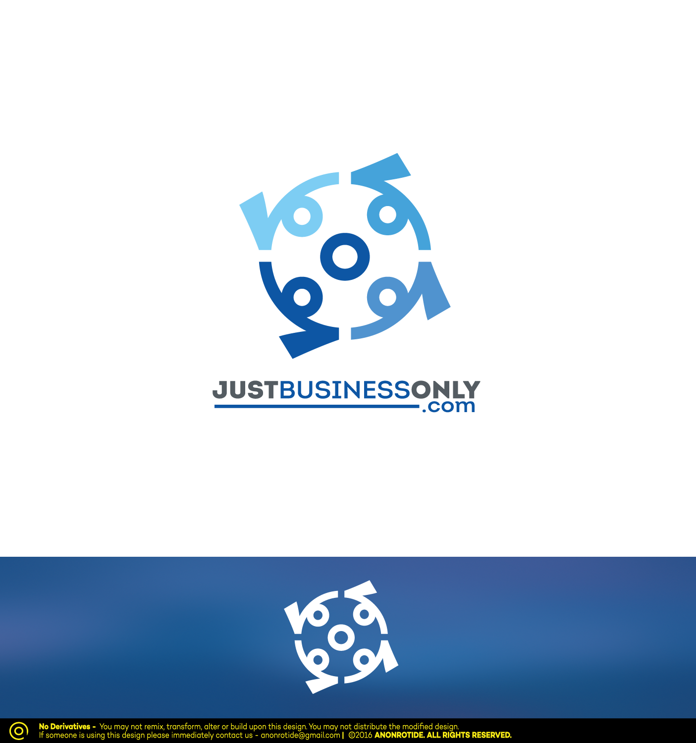 Logo Design by anonrotide for Just Business Only | Design #10886666