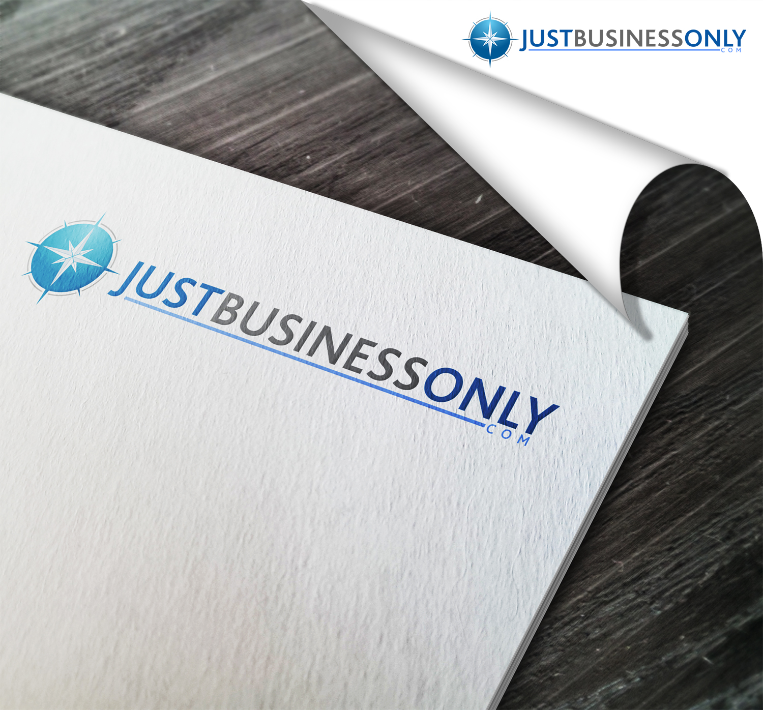 Logo Design by bulut_harbeli for Just Business Only | Design #10844493