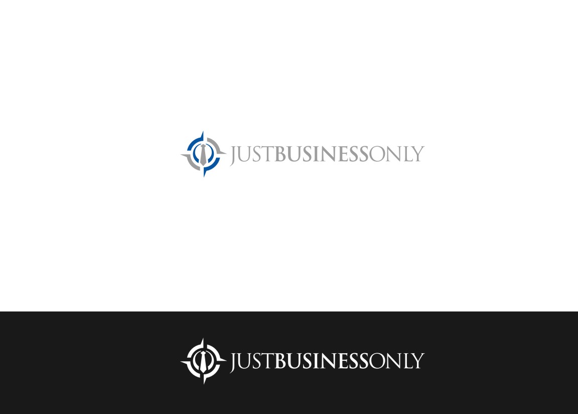 Logo Design by wei shen for Just Business Only | Design #10822207