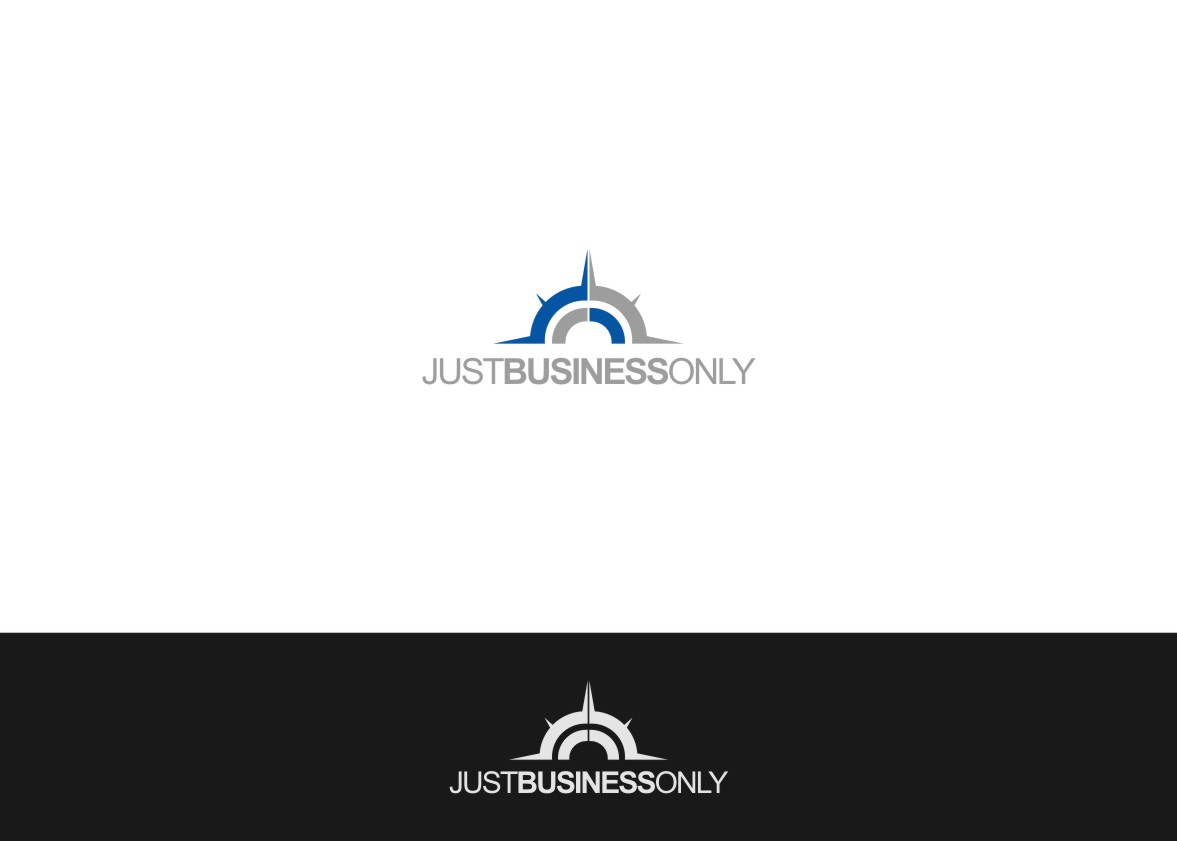 Logo Design by wei shen for Just Business Only | Design #10822208