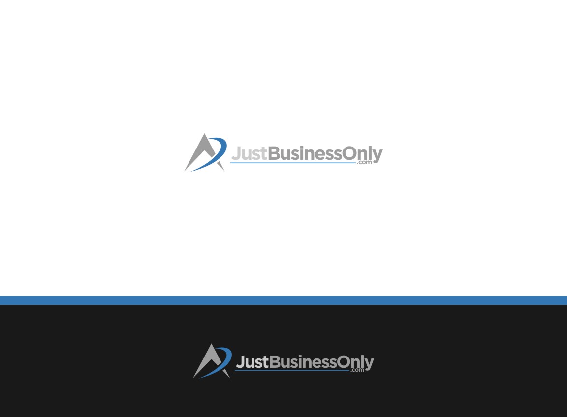Logo Design by wei shen for Just Business Only | Design #10827091