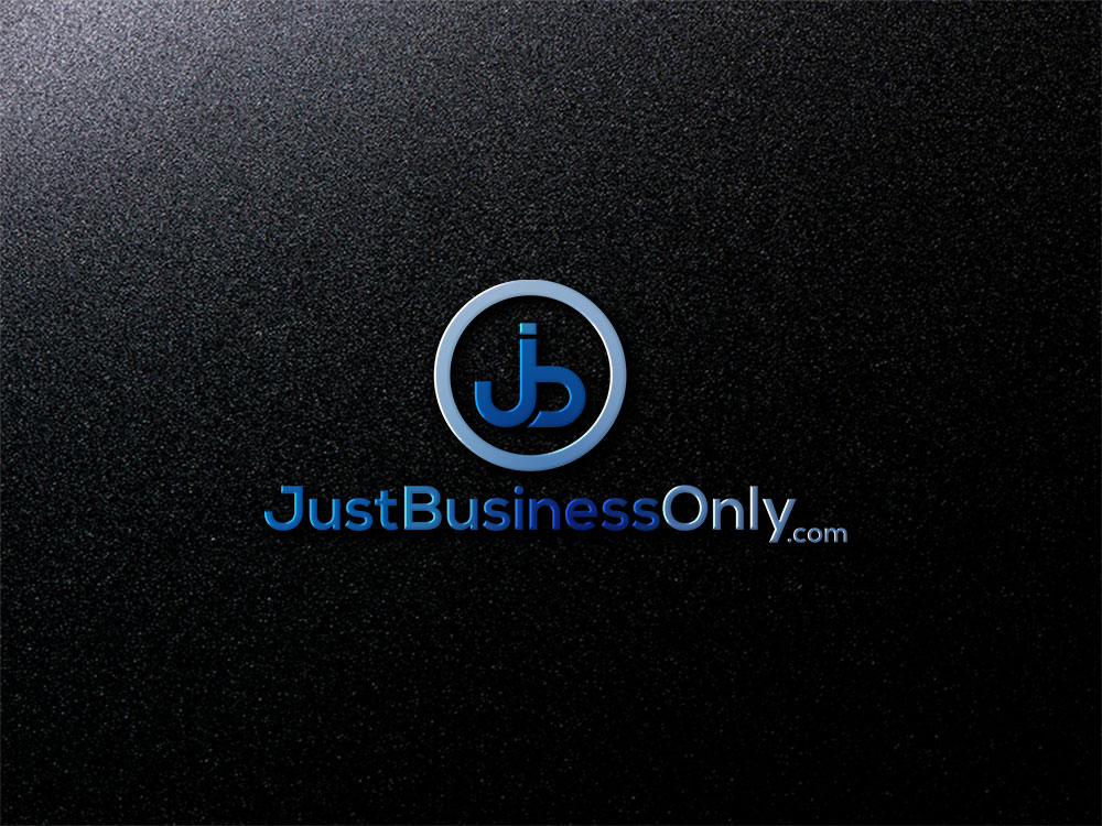 Logo Design by site for Just Business Only | Design #10802469