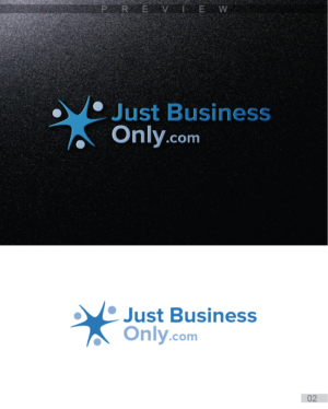 Diseño de Logo por 3Guys para Just Business Only | Diseño: #10806966