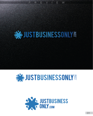 Diseño de Logo por 3Guys para Just Business Only | Diseño: #10806967