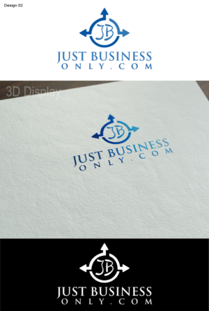 Diseño de Logo por 3Guys para Just Business Only | Diseño: #10807263
