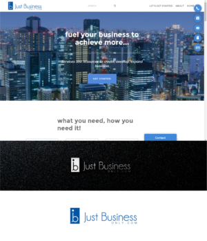 Diseño de Logo por 3Guys para Just Business Only | Diseño: #10807264