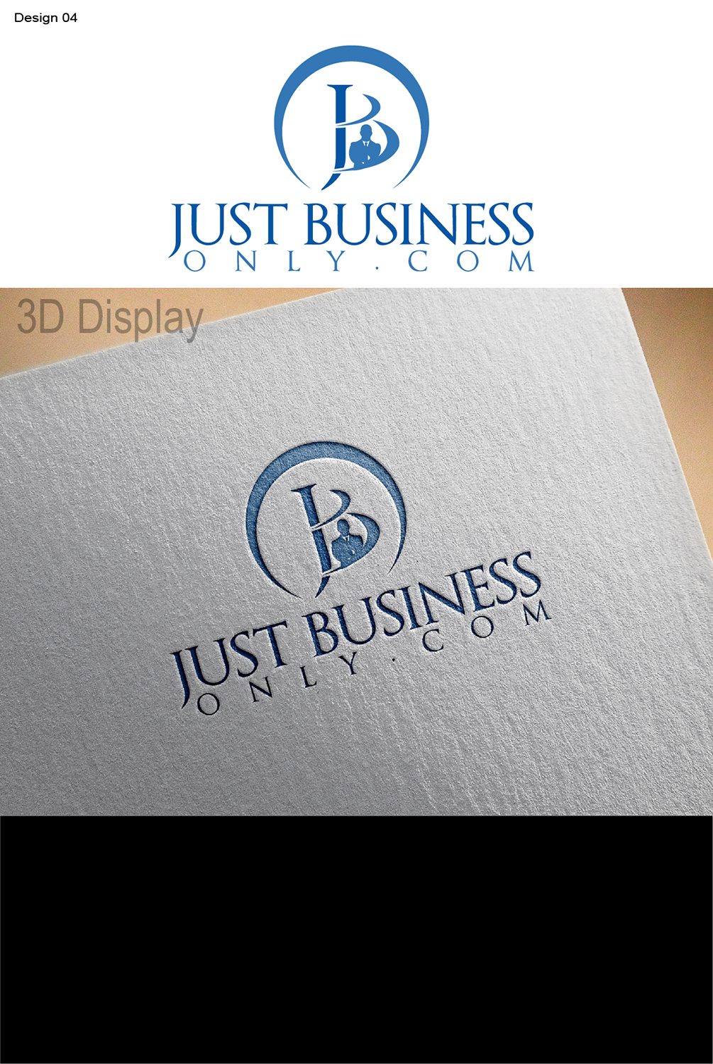 Design de Logo par 3Guys pour Just Business Only | Design #10807265
