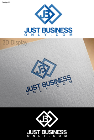 Diseño de Logo por 3Guys para Just Business Only | Diseño: #10807266