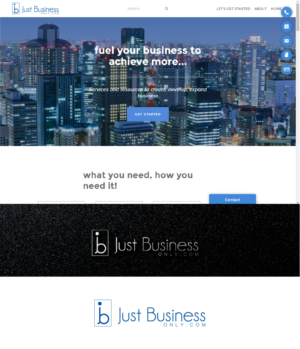 Diseño de Logo por 3Guys para Just Business Only | Diseño: #10807268