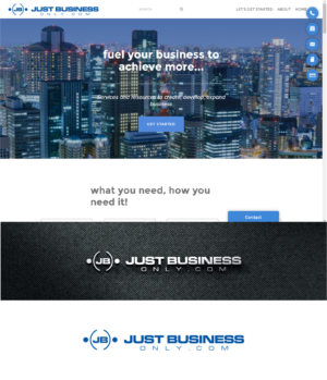 Diseño de Logo por 3Guys para Just Business Only | Diseño: #10807270