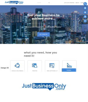 Diseño de Logo por 3Guys para Just Business Only | Diseño: #10807271