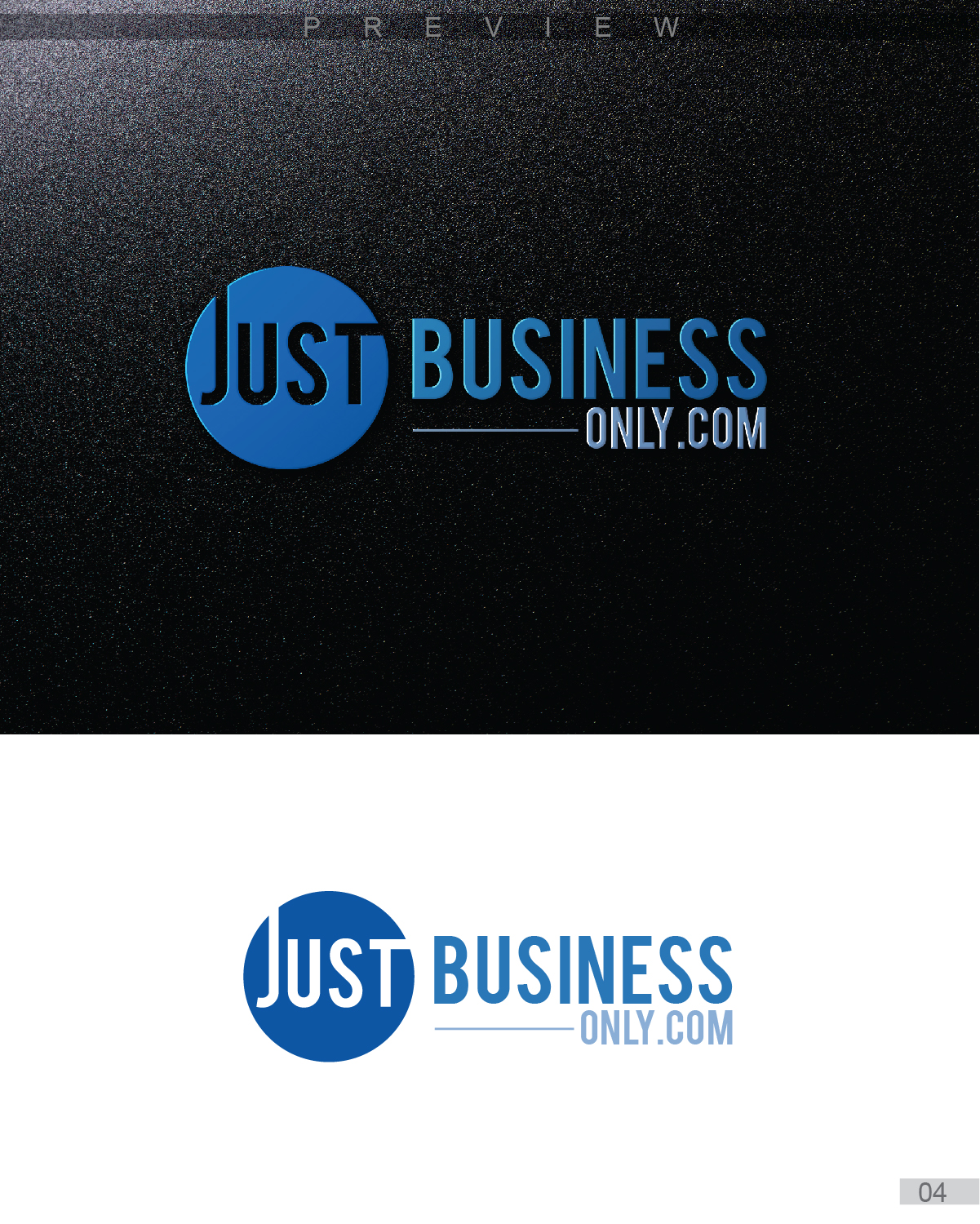 Design de Logo par 3Guys pour Just Business Only | Design #10825503