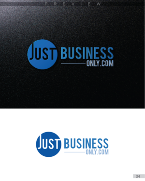 Diseño de Logo por 3Guys para Just Business Only | Diseño: #10825503