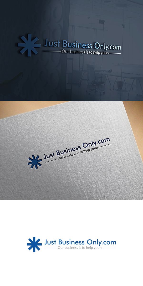 Logo Design by saeinpahore41504 for Just Business Only | Design #10859486