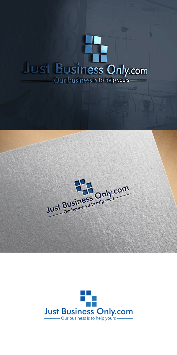 Logo Design by saeinpahore41504 for Just Business Only | Design #10870840