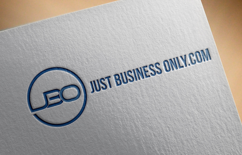Logo Design by Mehedi Hasan ™ for Just Business Only | Design #10798398