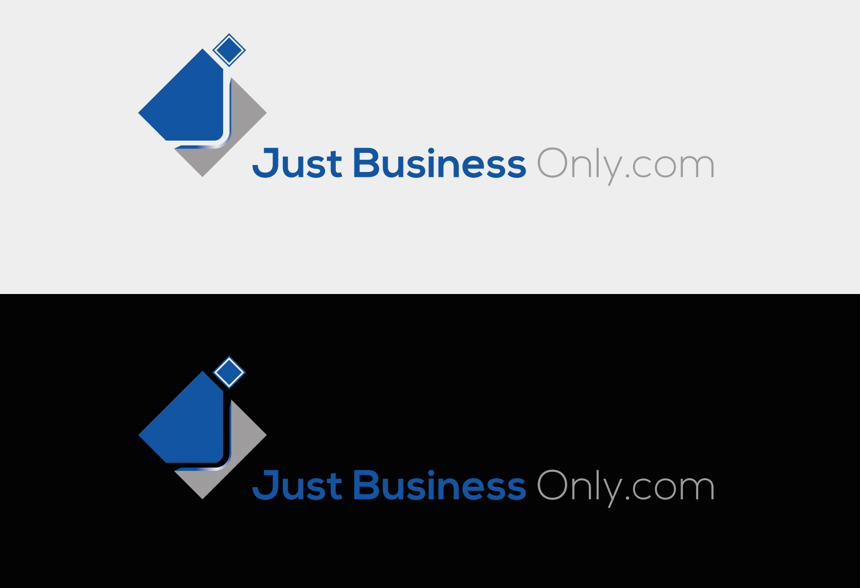Logo Design by barkassoumehdi for Just Business Only | Design #10904396