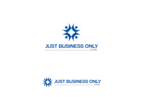 Logo Design by BlueEyesbd for Just Business Only | Design #10815736