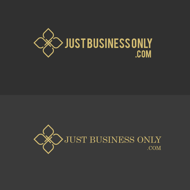 Logo Design by sanylaly for Just Business Only | Design #10807547