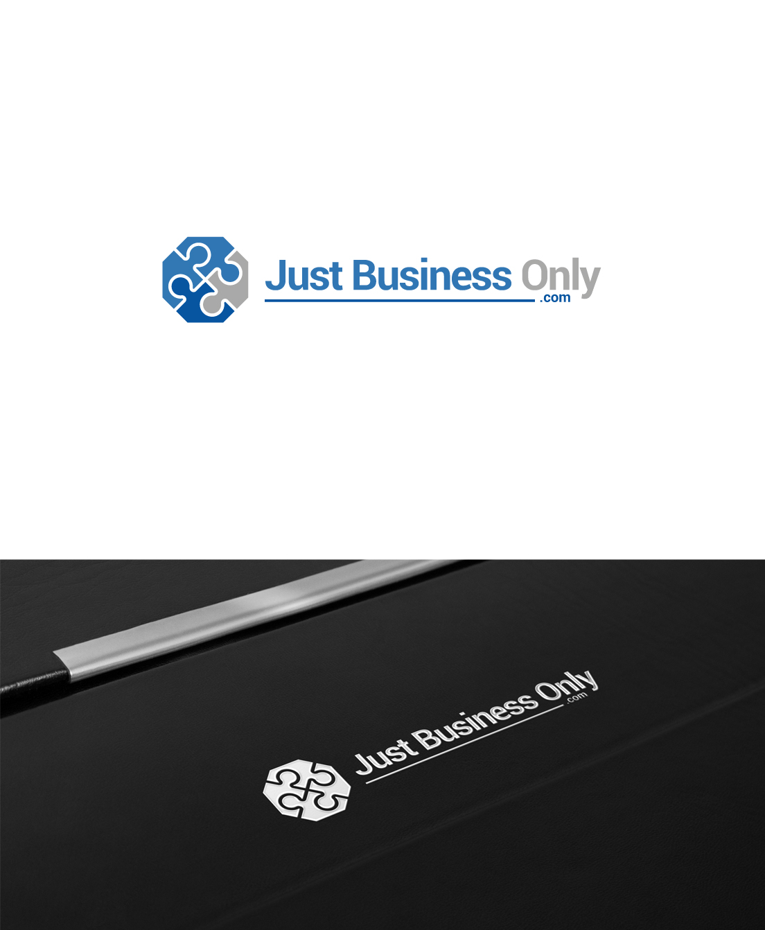 Logo Design by iMajiku for Just Business Only | Design #10854153