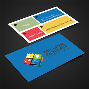 Diseño de Tarjeta de Presentación por Harshan para este proyecto | Diseño: #2251877