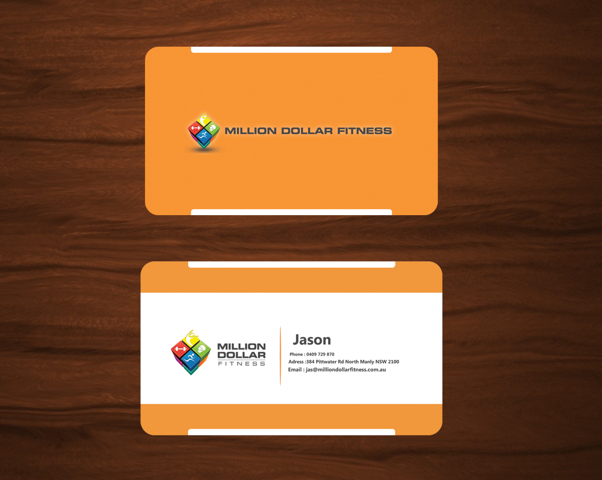 Business Card Design by areeba for this project | Design #2248093