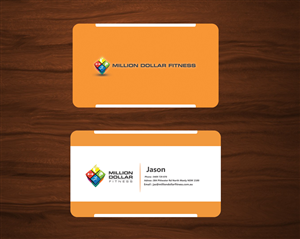 Business Card Design by areeba