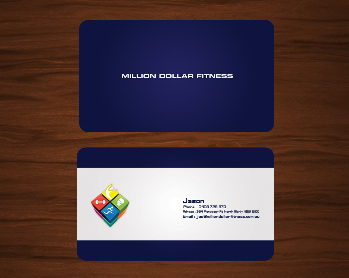 Business Card Design by areeba for this project | Design #2251251