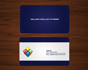 Business Card Design by areeba  for this project | Design #2251251