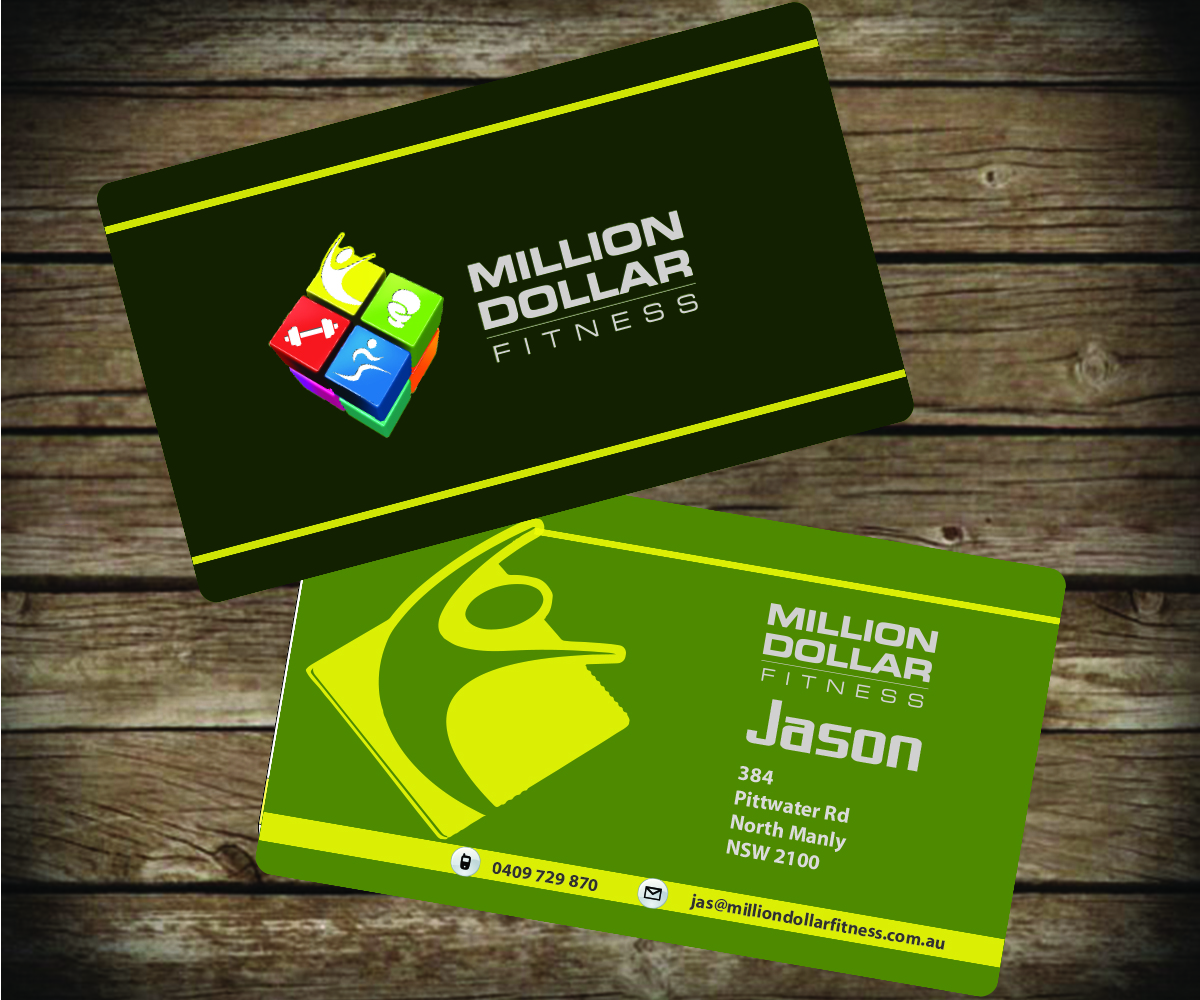 Business Card Design by Aaaron for this project | Design #2245330
