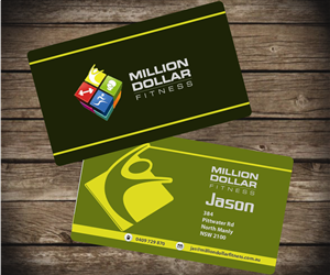 Diseño de Tarjeta de Presentación por Aaaron para este proyecto | Diseño: #2245330
