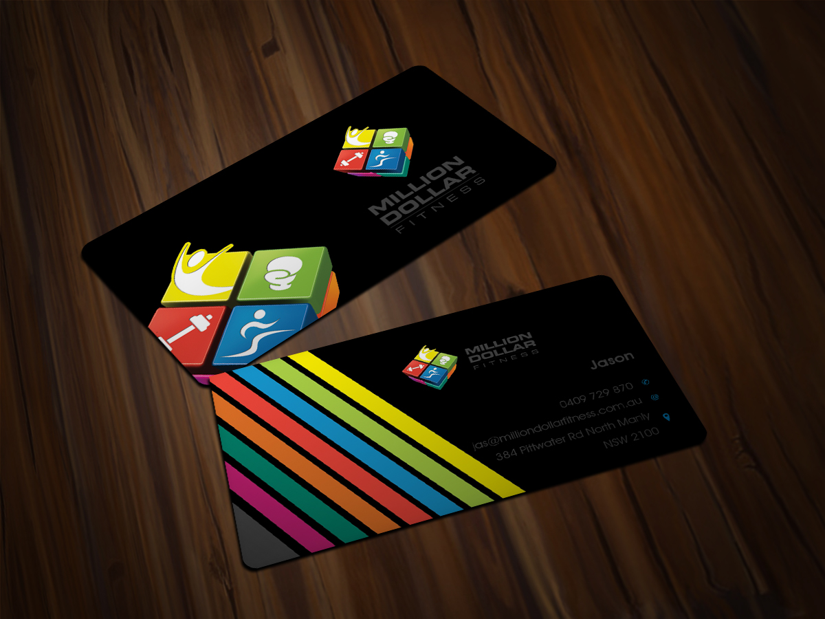 Business Card Design by Scorpius design for this project | Design #2244547