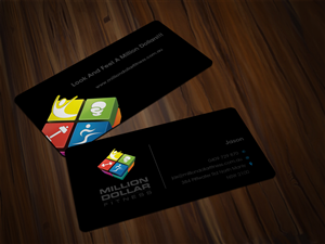 Diseño de Tarjeta de Presentación por Scorpius design para este proyecto | Diseño: #2247187