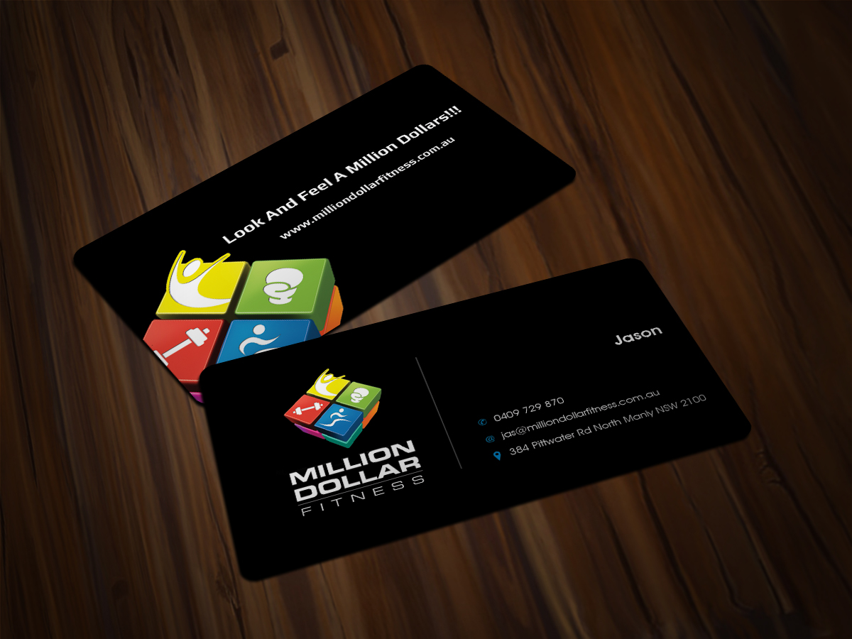 Business Card Design by Scorpius design for this project | Design #2250534