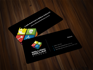 Diseño de Tarjeta de Presentación por Scorpius design para este proyecto | Diseño: #2250534