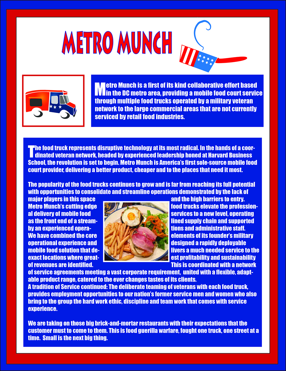 Flyer Design by Elvira de las Casas for this project | Design #2257985