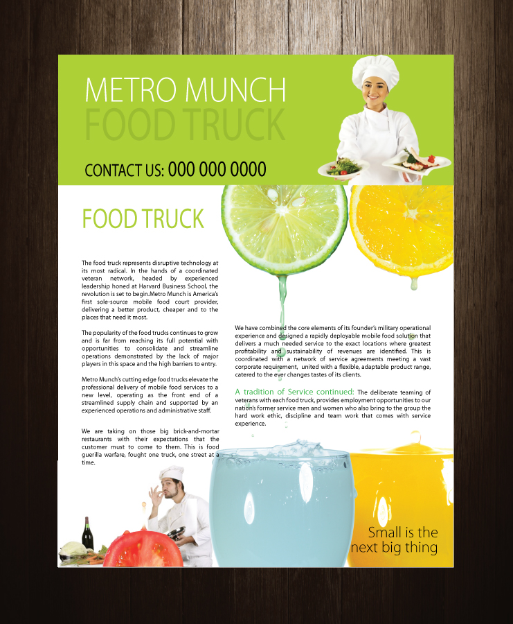 Flyer Design by meet007 for this project | Design #2269296