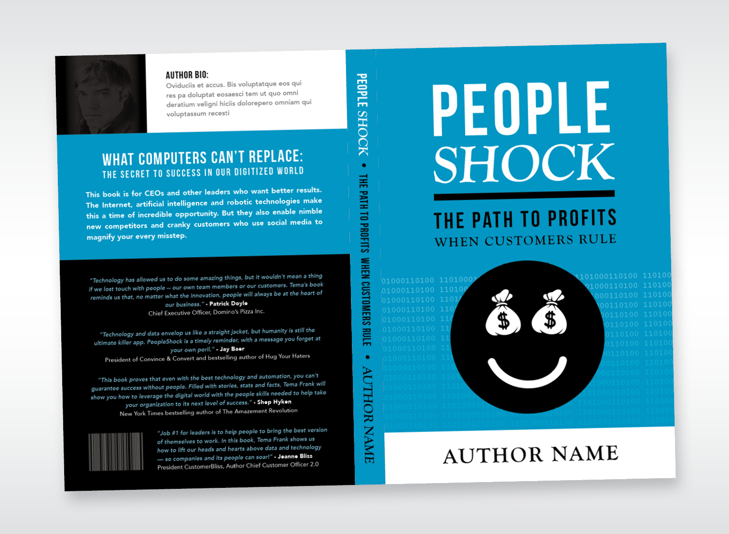 Book Cover Design by jnevin for this project | Design #10764069
