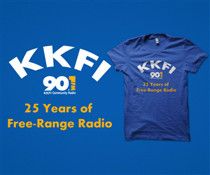 T-Shirt-Design von eikwox für KKFI 90.1 FM Community Radio | Design #2279899