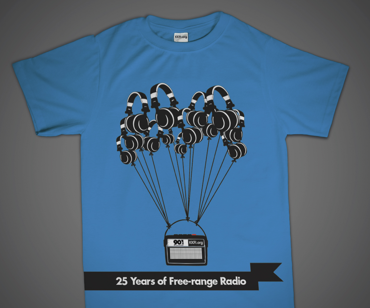 Design de T-shirt par Robn pour KKFI 90.1 FM Community Radio | Design #2306027