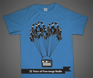 T-Shirt-Design von Robn für KKFI 90.1 FM Community Radio | Design #2306027