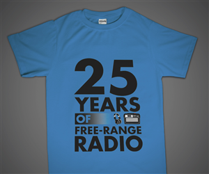 T-shirt Design by Robn for KKFI 90.1 FM Community Radio | Design: #2306029