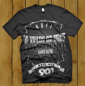 T-shirt Design by  araniri for KKFI 90.1 FM Community Radio | Design: #2271192