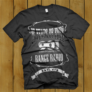 T-shirt Design by  araniri for KKFI 90.1 FM Community Radio | Design: #2271221